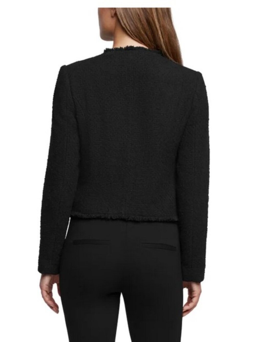 Express Women's Boucle Blazer NEW - Picture 3 of 5